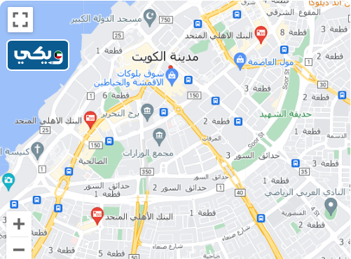 فروع البنك الاهلي المتحد الكويت