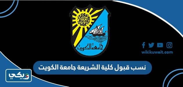 نسب قبول كلية الشريعة جامعة الكويت 2022