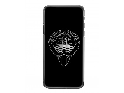 صور خلفيات شعار دولة الكويت أبيض وأسود2