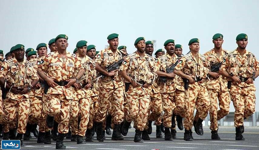 لبس الجيش الكويتي الجديد 2022