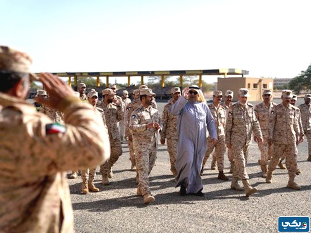 لبس الجيش الكويتي الجديد 2022
