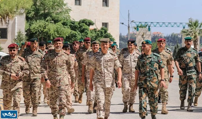 لبس الجيش الكويتي الجديد 2022