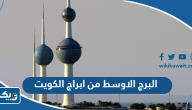 البرج الاوسط من ابراج الكويت البرج الاوسط من ابراج الكويت