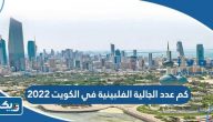 كم عدد الجالية الفلبينية في الكويت 2022 كم عدد الجالية الفلبينية في الكويت 2022