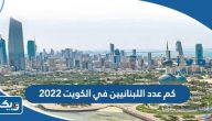 كم عدد اللبنانيين في الكويت 2025 كم عدد اللبنانيين في الكويت 2025