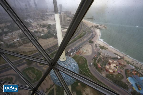 كم سعر دخول ابراج الكويت