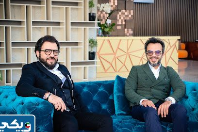 الطبيب أحمد العبد المغني والدكتور هشام العسعوسي