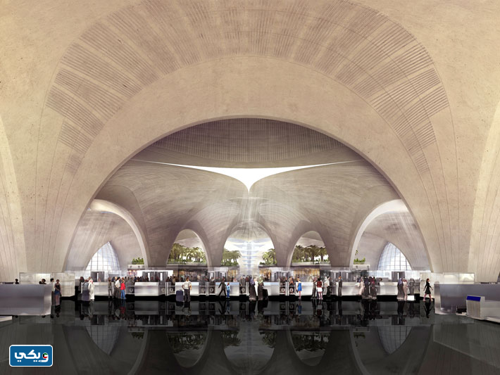 المطار بعد التطوير