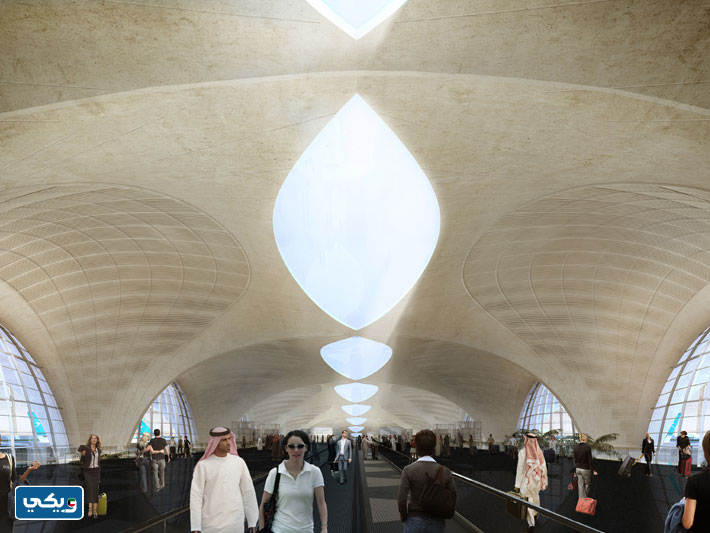 صور المطار بعد التطوير