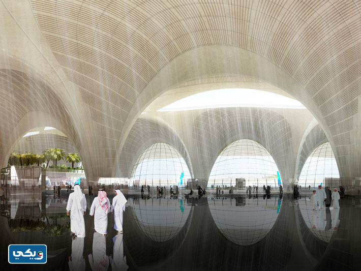 المطار بعد التطوير