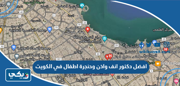 افضل دكتور انف واذن وحنجرة اطفال في الكويت