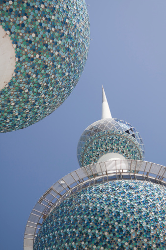 بالصور ابراج الكويت من الخارج