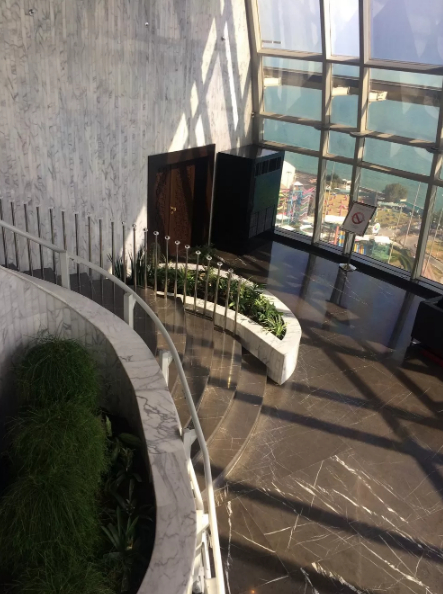 بالصور ابراج الكويت من الداخل