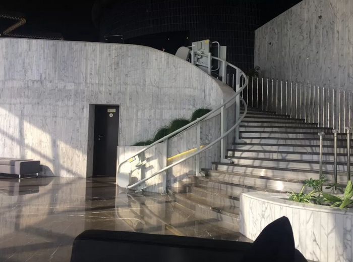 بالصور ابراج الكويت من الداخل