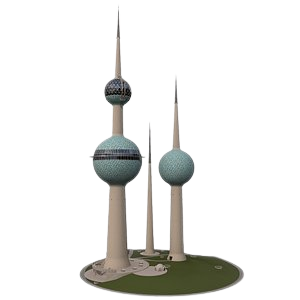 صور ابراج الكويت png