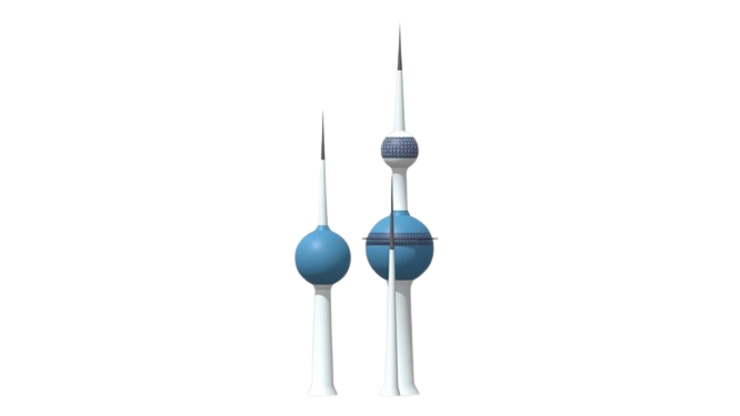 صور ابراج الكويت png