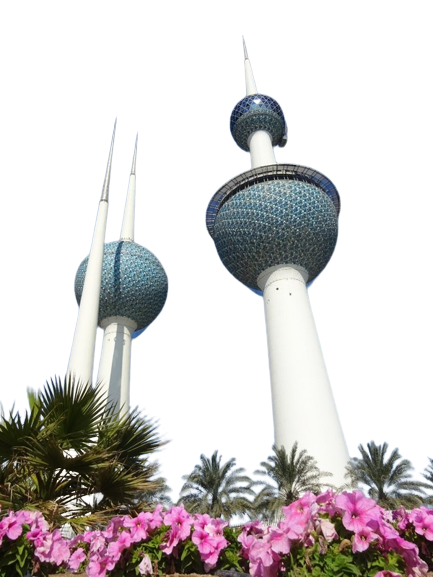 صور ابراج الكويت png