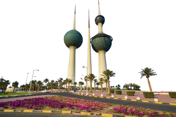 صور ابراج الكويت png