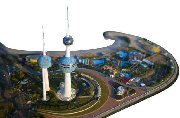 صور ابراج الكويت png