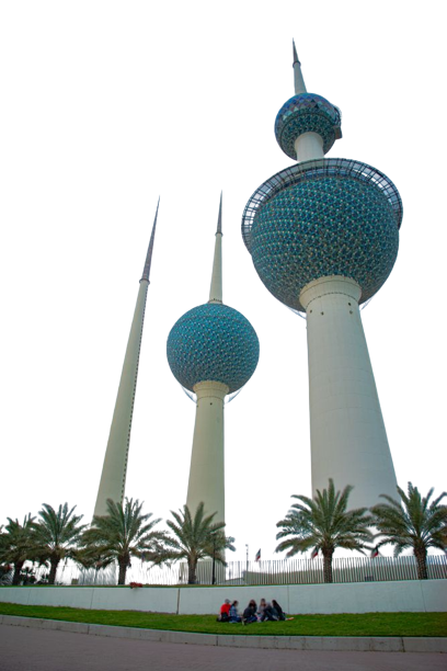 صور ابراج الكويت بدون خلفية
