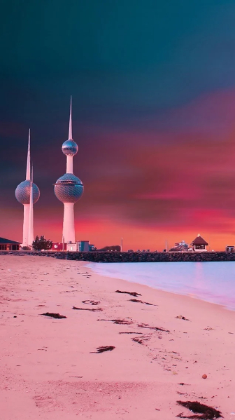 صور ابراج الكويت تويتر
