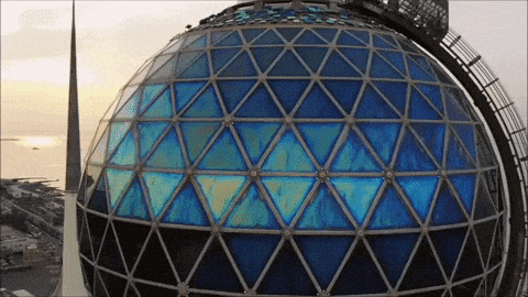 صور ابراج الكويت متحركة