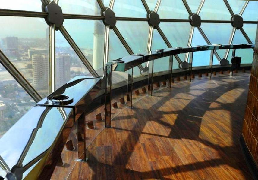 صور ابراج الكويت من الداخل