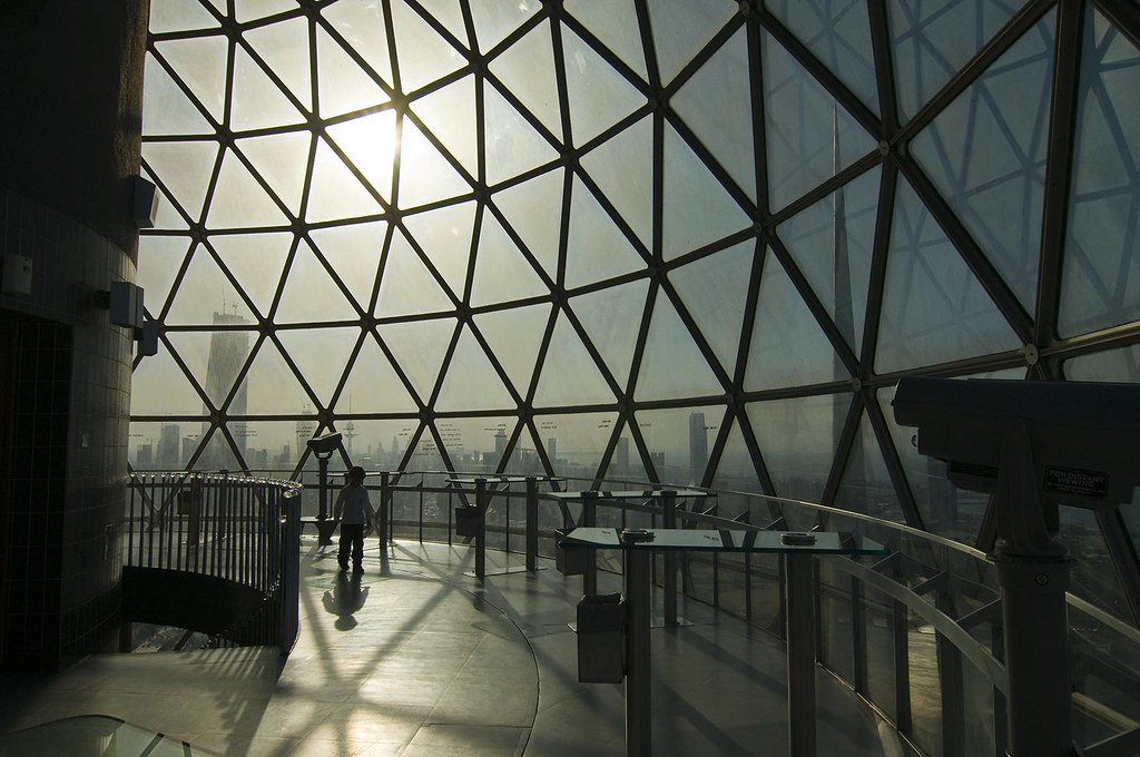 صور ابراج الكويت من الداخل