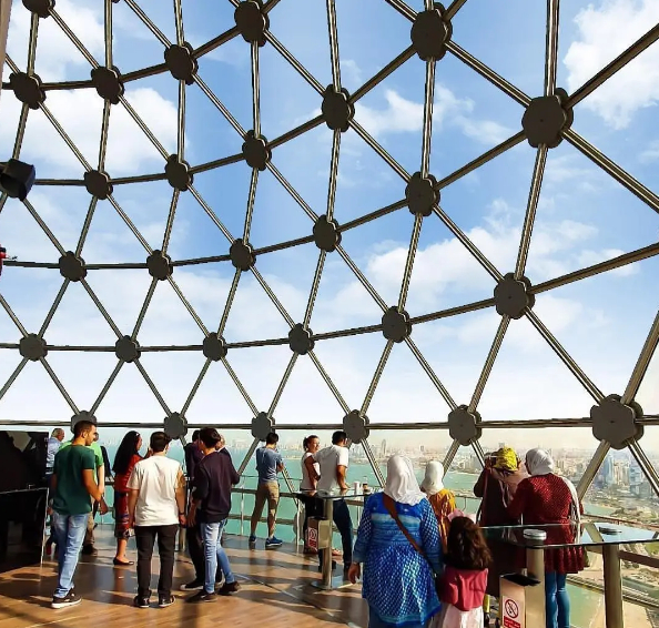 صور ابراج الكويت من الداخل والخارج