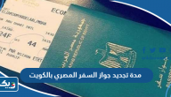 مدة تجديد جواز السفر المصري بالكويت 2024 مدة تجديد جواز السفر المصري بالكويت 2024