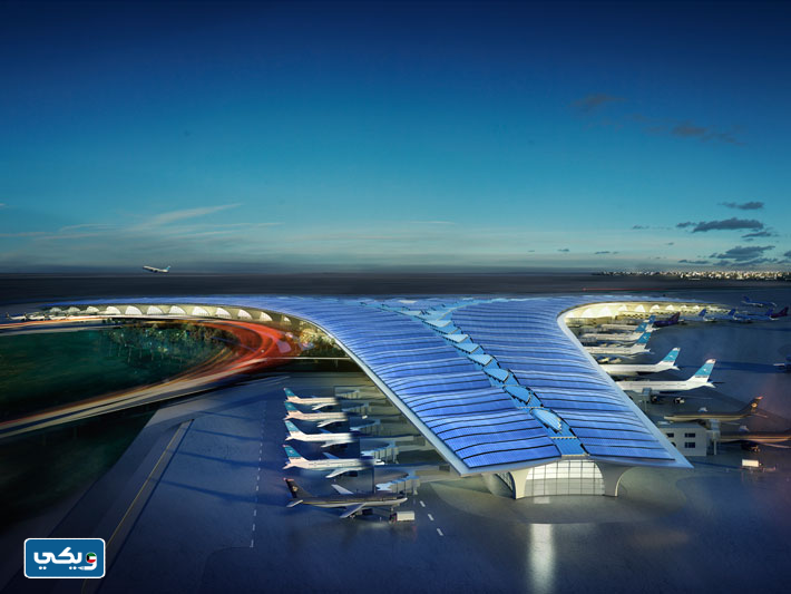 صور مطار الكويت الدولي خطط التطوير