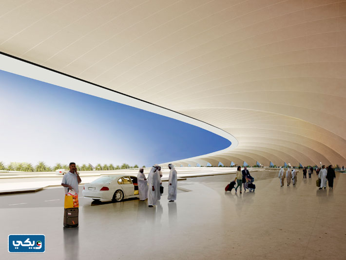 صور مطار الكويت الدولي الجديد