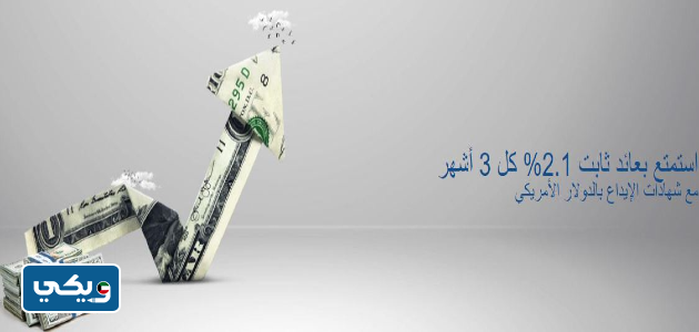 شهادات الإيداع بالدولار الأمريكي