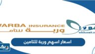 كم اسعار اسهم وربة للتامين في الكويت