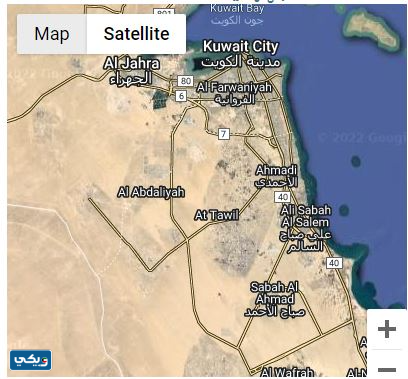 بلدية الكويت نظم المعلومات الجغرافية