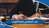 كم راتب المحامي في بلدية الكويت 2026 كم راتب المحامي في بلدية الكويت 2026