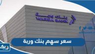 سعر سهم بنك وربة اليوم بورصة الكويت