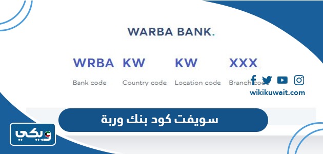 سويفت كود بنك وربة