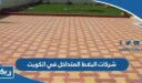 شركات البلاط المتداخل في الكويت