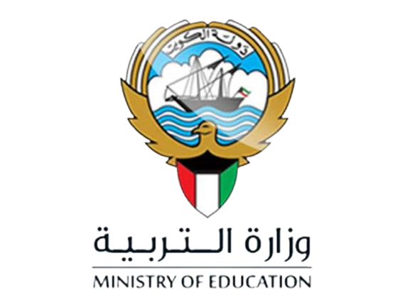 شعار وزارة التربية الكويت مفرغ شفاف png