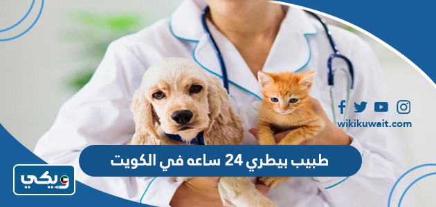 طبيب بيطري ٢٤ ساعه في الكويت