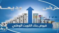 قروض بنك الكويت الوطني للمقيمين قروض بنك الكويت الوطني للمقيمين
