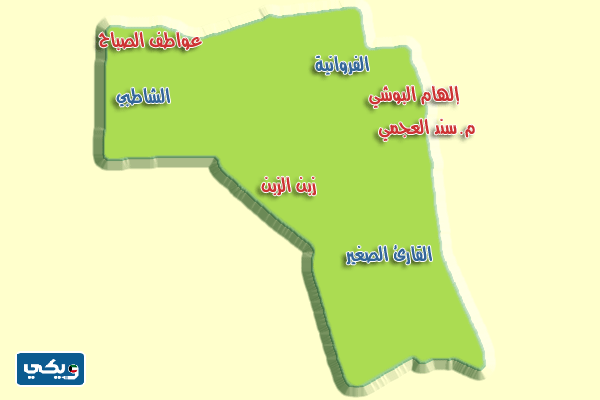 مراكز حلقات الذكر وحفظ القرآن في محافظة الفروانية