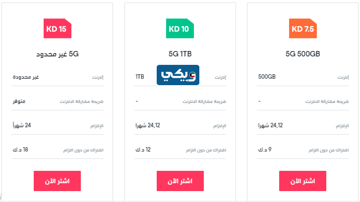 باقات انترنت stc الدفع الآجل