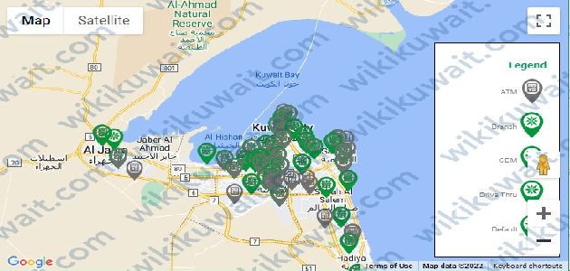 فروع البنك التجاري في الكويت