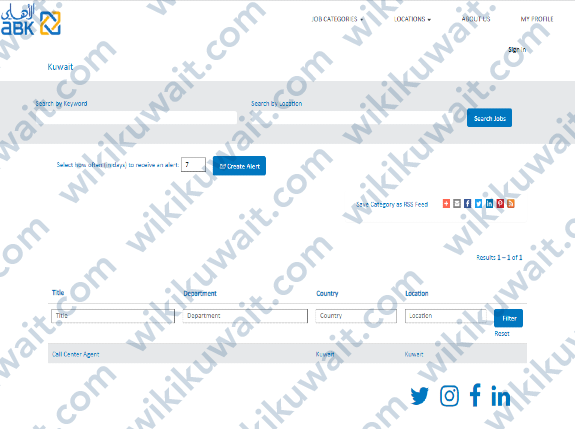 طريقة التقديم على وظيفة البنك الأهلي الكويتي