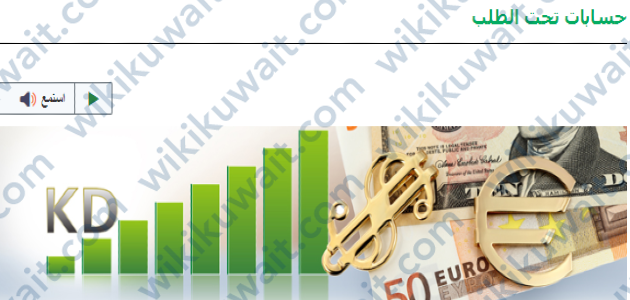 حسابات تحت الطلب البنك التجاري الكويتي