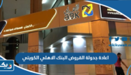 اعادة جدولة القروض البنك الاهلي الكويتي 2026 اعادة جدولة القروض البنك الاهلي الكويتي 2026