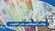 سلم رواتب الموظفين في الكويت 2026 سلم رواتب الموظفين في الكويت 2026