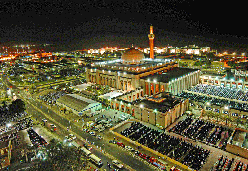 صور المسجد الكبير بالكويت